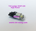 T10 wedge 3UHP LED 